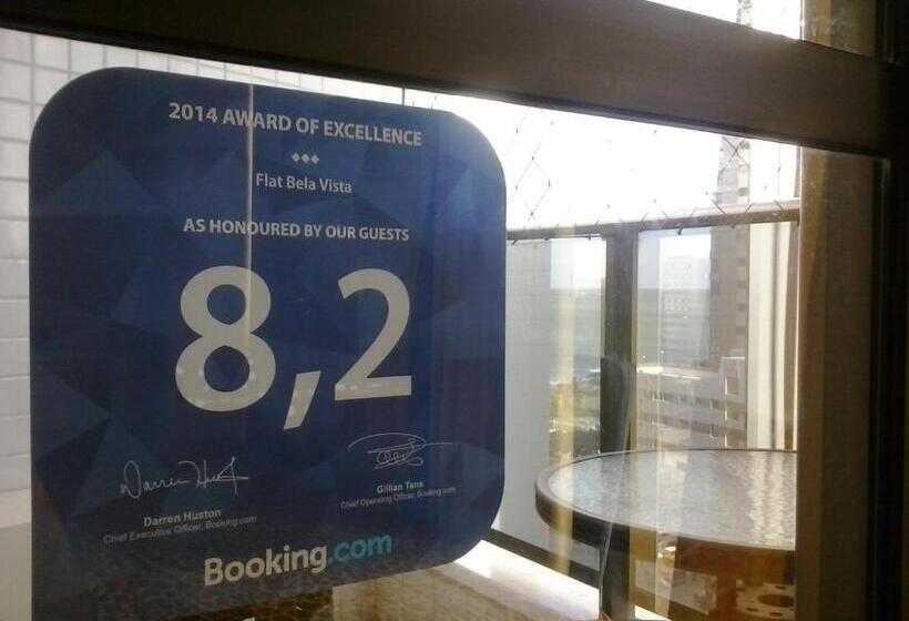 إستوديو ديلوكس, Flat Bv No Aparthotel Beach Class Executive   Apto 507   Na Beira Mar Do Recife