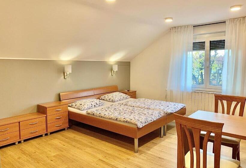 اتاق کلاسیک چهارنفره, Guest House Stara Lipa Tašner Self Check In Free Kitchen Parking Garage