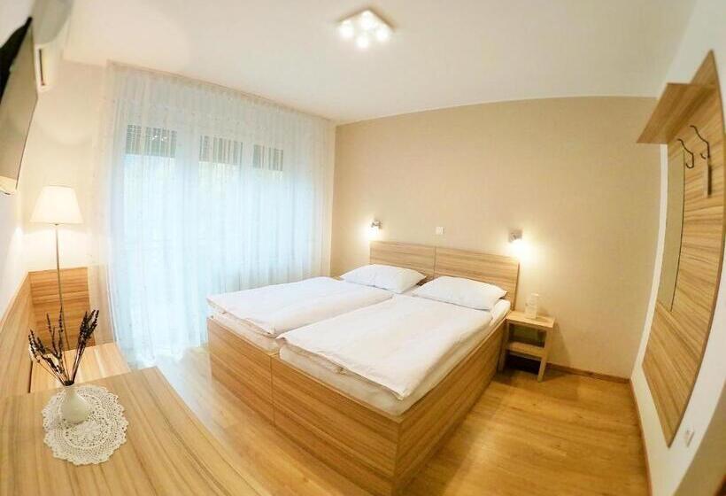 اتاق استاندارد با بالکن, Guest House Stara Lipa Tašner Self Check In Free Kitchen Parking Garage