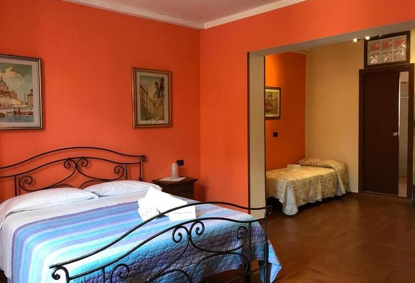 غرفة قياسية ثلاثية, Residenza Bibiena
