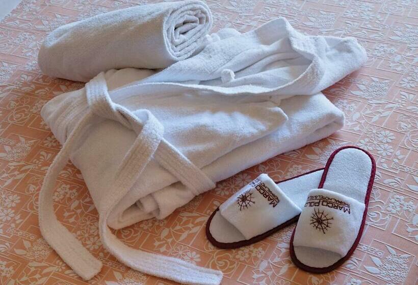اتاق کلاسیک یک تخته, Terme Marco Polo