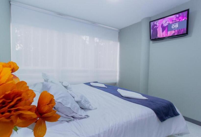 استودیوی استاندارد, Apartasuites & Hotel Bogota Teusaquillo