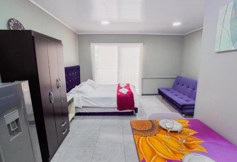 استودیوی استاندارد, Apartasuites & Hotel Bogota Teusaquillo