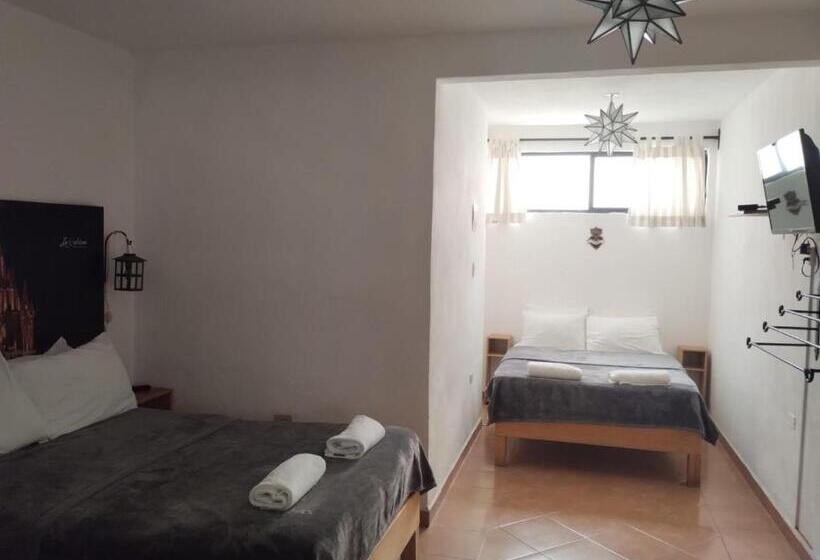 اتاق استاندارد با 2 تخت دوبل, La Catrina Hostel