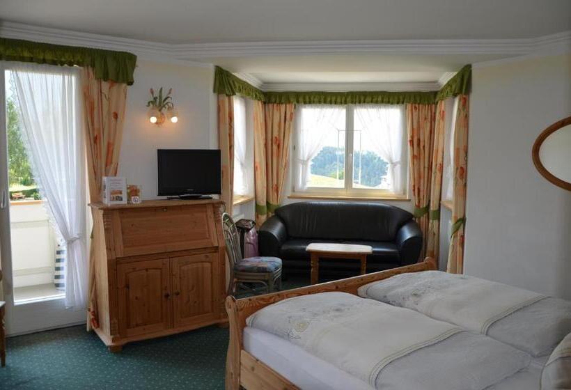 Семейный Номер Deluxe, Alpenlandhotel Rodeneggerhof