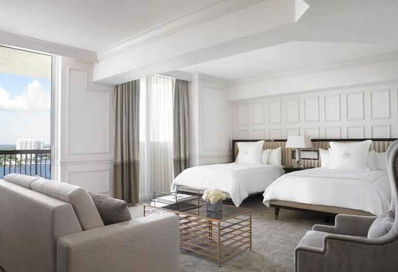 Номер Стандарт 2 Двуспальные Кровати, Acqualina Resort And Residences