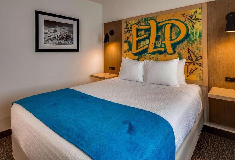 스탠다드 룸, Best Western El Paso Airport Entrada