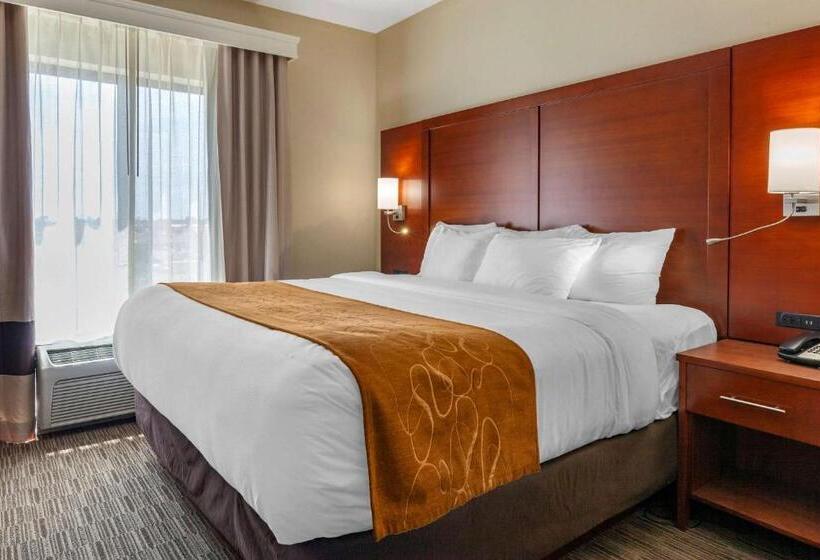 Люкс Кровать Кинг, Comfort Suites