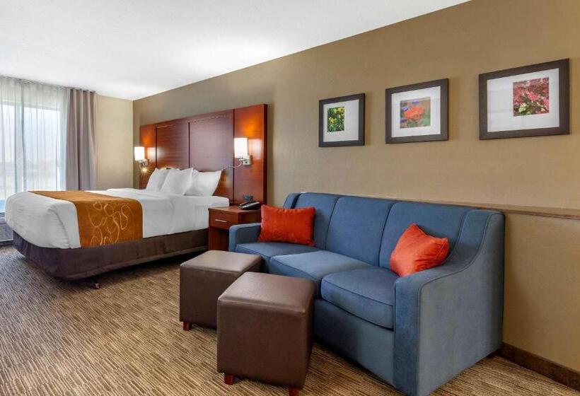 Люкс Кровать Кинг, Comfort Suites