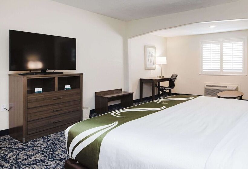 Suite Aangepast voor Gehandicapten, Quality Suites Houston Hobby Airport