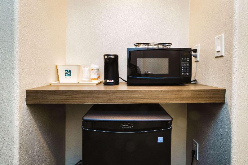Suite met Kingsize Bed, Quality Suites Houston Hobby Airport