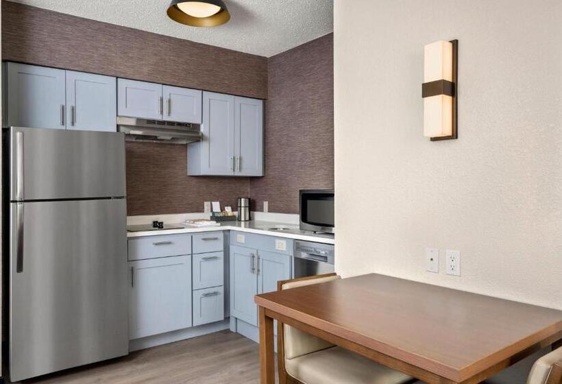 Студия Стандарт, Residence Inn By Marriott Chicago Naperville/warrenville
