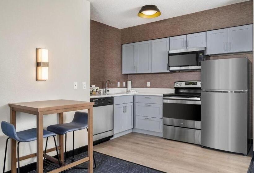 Студио Стандарт Кровать Кинг, Residence Inn By Marriott Chicago Naperville/warrenville
