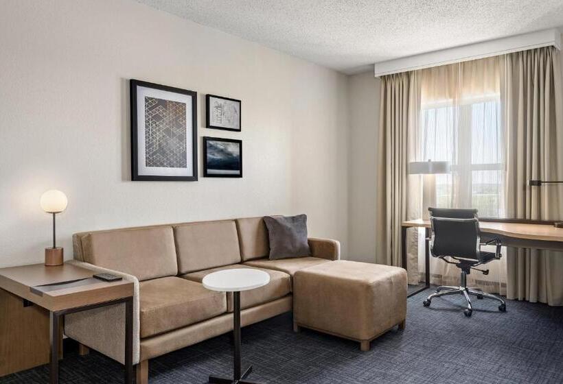 Студио Стандарт Кровать Кинг, Residence Inn By Marriott Chicago Naperville/warrenville