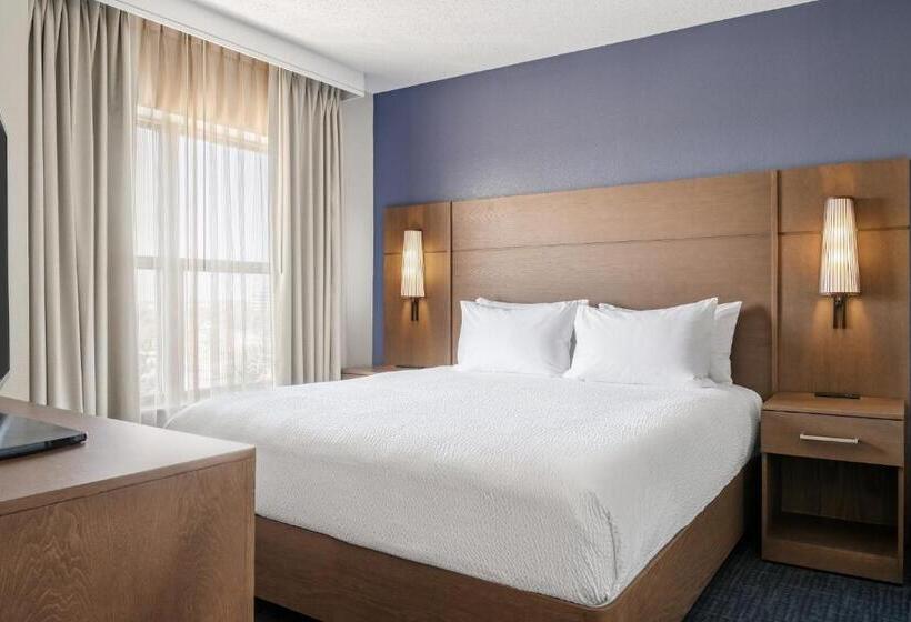 Люкс 2 Спальни, Residence Inn By Marriott Chicago Naperville/warrenville