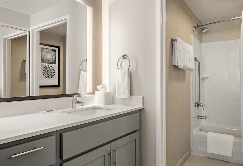 Люкс 2 Спальни, Residence Inn By Marriott Chicago Naperville/warrenville