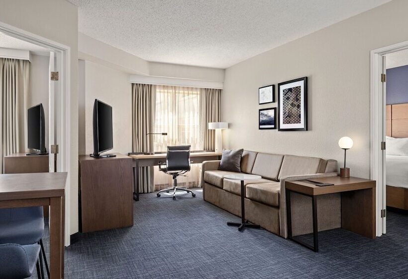 Люкс 2 Спальни, Residence Inn By Marriott Chicago Naperville/warrenville