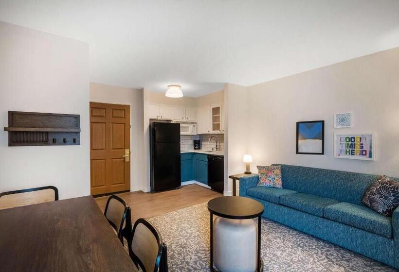 Люкс 2 Спальни, Sonesta Es Suites Denver South  Park Meadows
