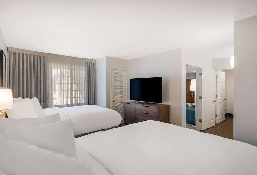 Люкс 2 Спальни, Sonesta Es Suites Denver South  Park Meadows