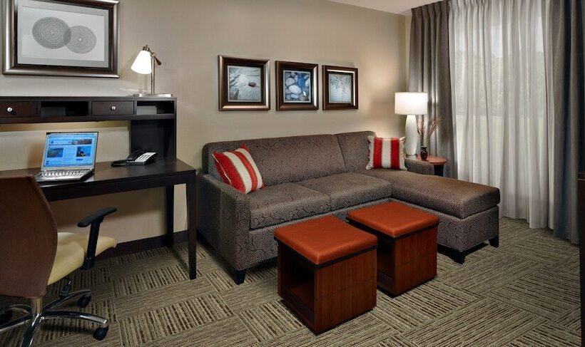 Люкс 2 Спальни, Staybridge Suites Detroit Utica By Ihg