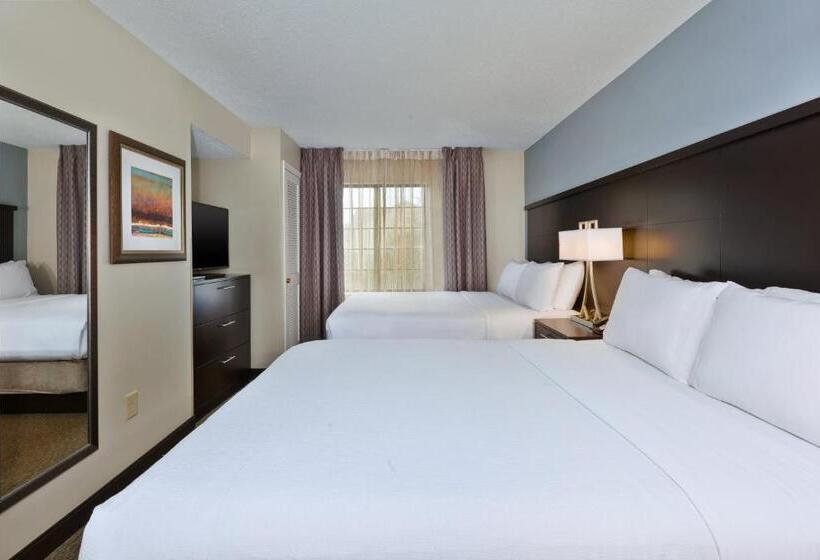 Люкс, Staybridge Suites Detroit Utica By Ihg