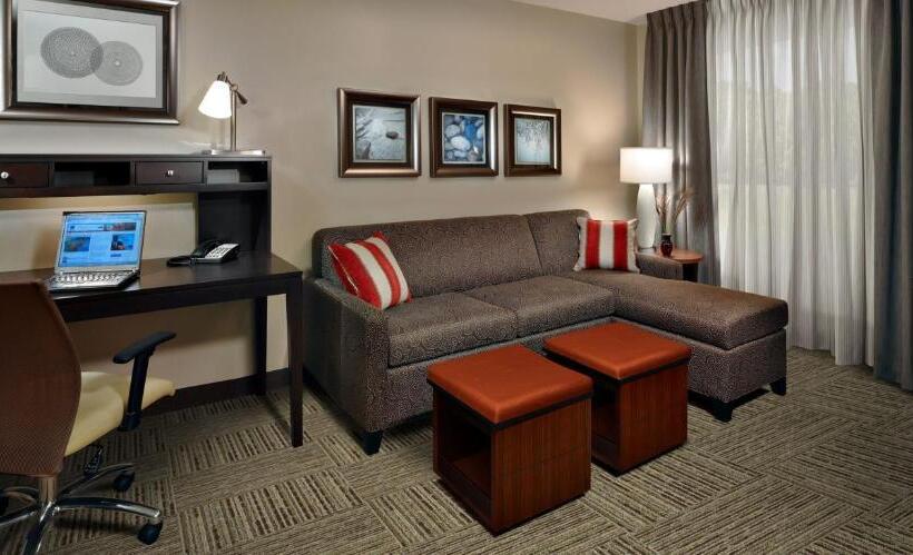 Люкс 2 Спальни, Staybridge Suites Detroit Utica By Ihg