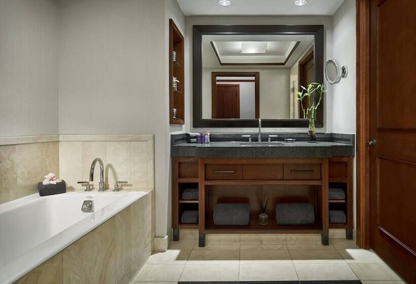 디럭스 룸, The Ritzcarlton Georgetown, Washington, D.c