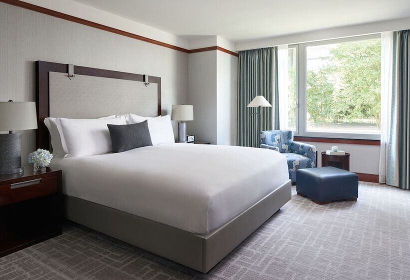 디럭스 룸, The Ritzcarlton Georgetown, Washington, D.c