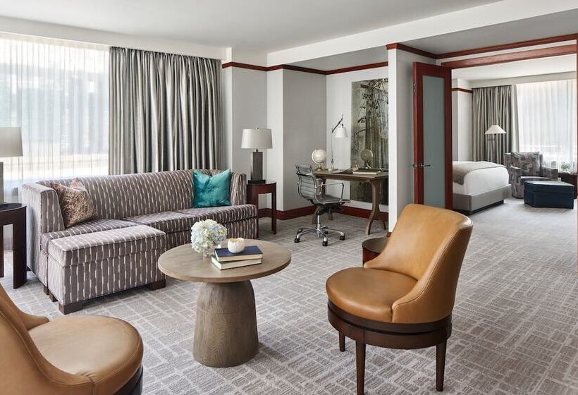 프리미엄 스위트, The Ritzcarlton Georgetown, Washington, D.c