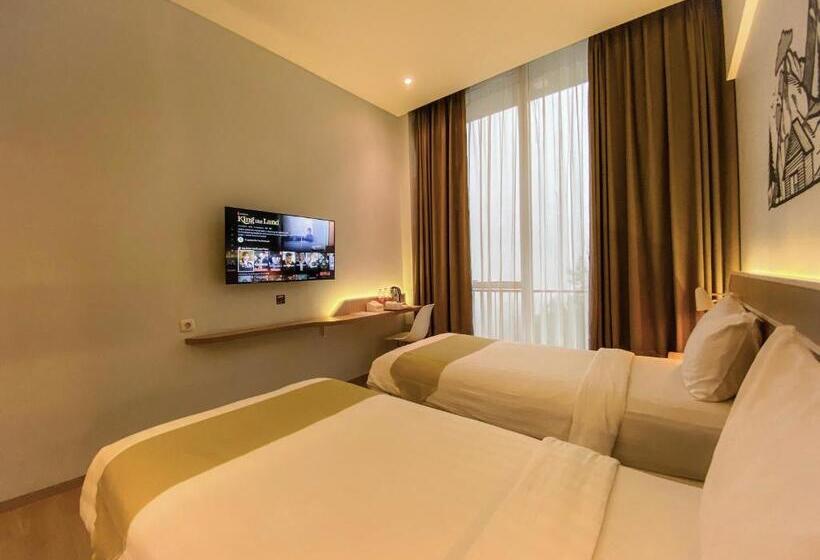 Номер Deluxe, Facade Hotel By Azana