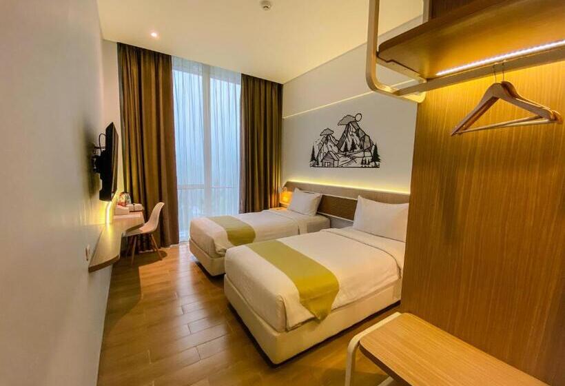 اتاق لوکس, Facade Hotel By Azana