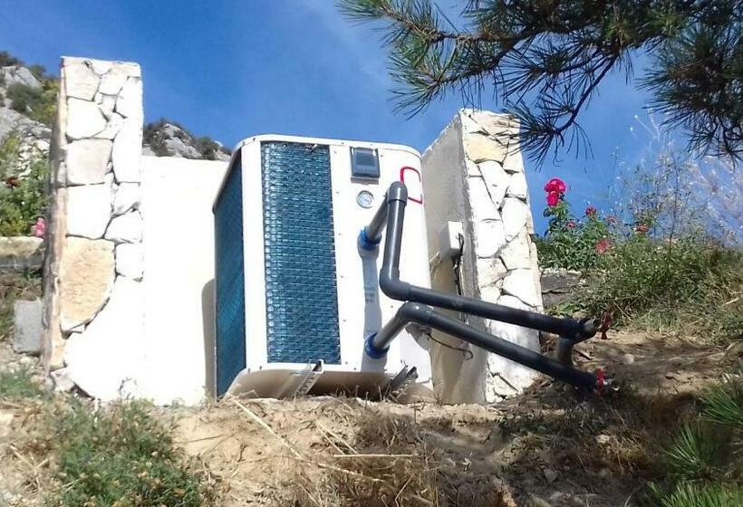 스탠다드 룸 산 전망, B&b L Escalade En Lubéron