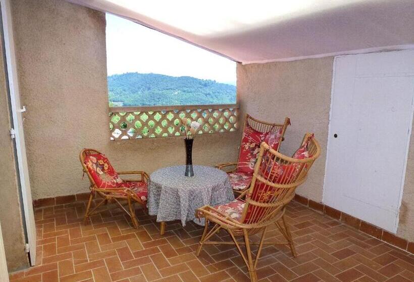 스탠다드 룸 산 전망, B&b L Escalade En Lubéron