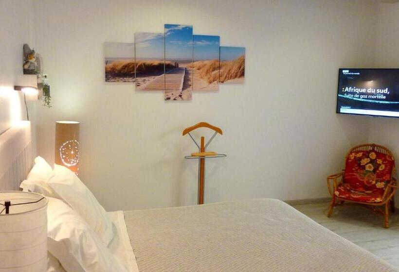 스탠다드 룸 산 전망, B&b L Escalade En Lubéron