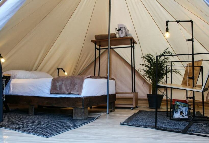 Deluxe Tent, La Posada En El Potrero Chico