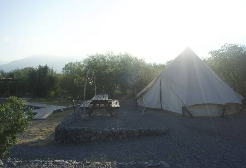 Deluxe Tent, La Posada En El Potrero Chico