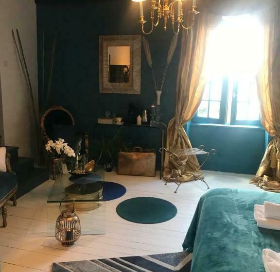 Номер Deluxe, Taty Ginette Maison Et Table D Hôtes