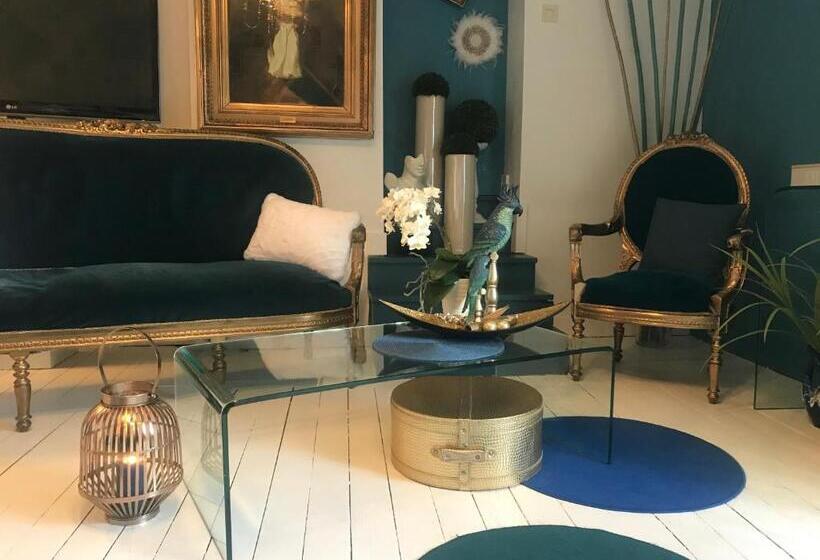 Номер Deluxe, Taty Ginette Maison Et Table D Hôtes