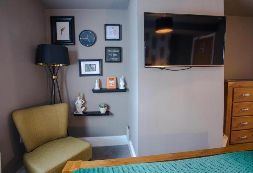 Стандартный Номер Кровать Кинг, The Wheatsheaf Pub, Kitchen & Rooms