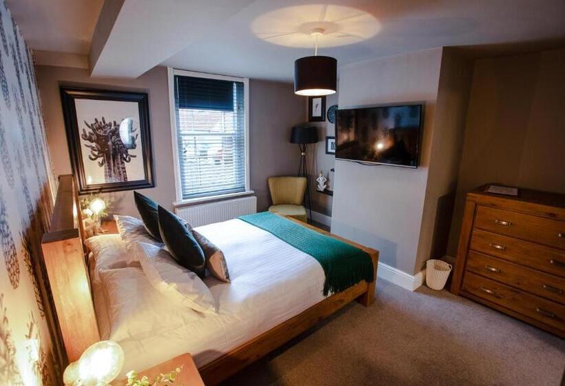 Стандартный Номер Кровать Кинг, The Wheatsheaf Pub, Kitchen & Rooms