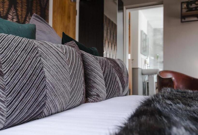 Номер Superior Кровать Кинг, The Wheatsheaf Pub, Kitchen & Rooms
