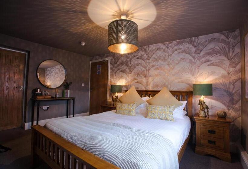 Стандартный Номер Кровать Кинг, The Wheatsheaf Pub, Kitchen & Rooms