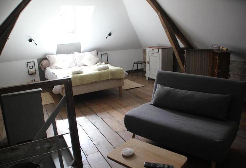 Люкс с гидромассажем, La Maison Au Fil Du Temps