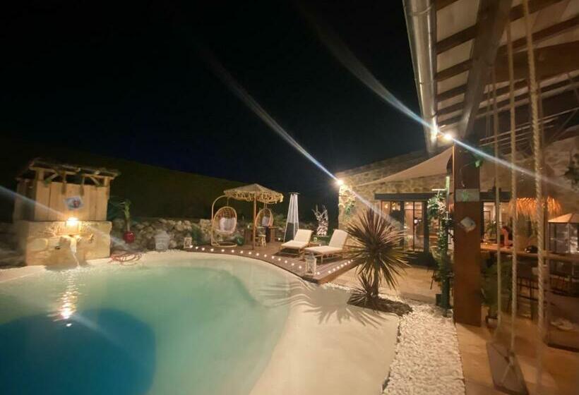 Номер Стандартный Кровать Куин, Le Relais De La Chouette