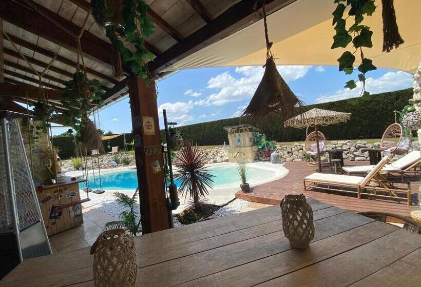 Стандартный Номер Кровать Кинг, Le Relais De La Chouette