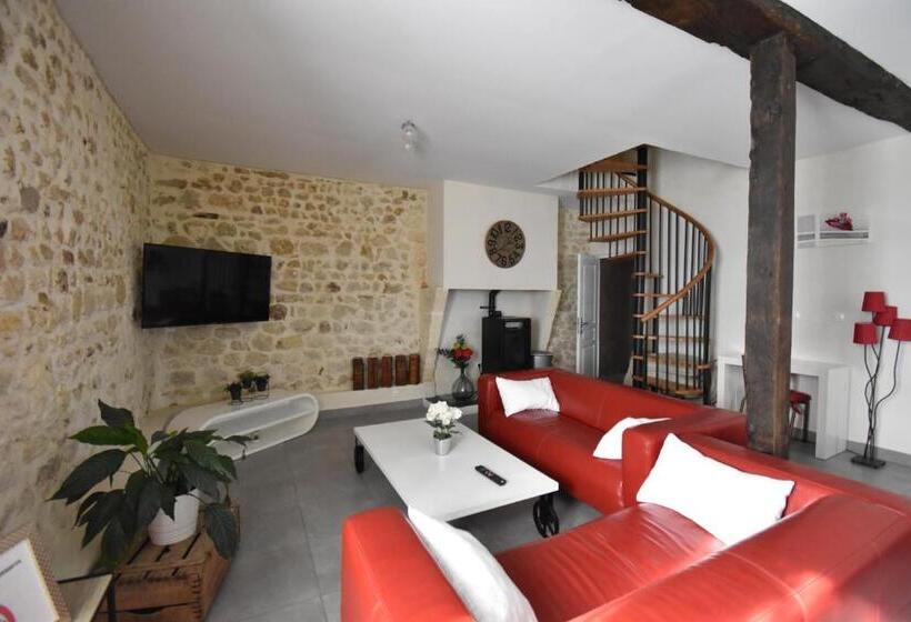 Дом 3 Спальни, Le Relais De La Chouette