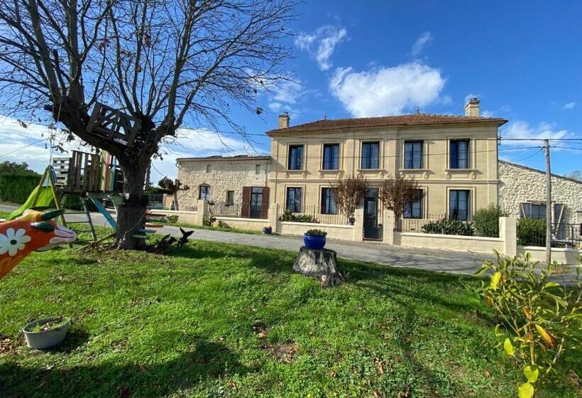 Стандартный Номер Кровать Кинг, Le Relais De La Chouette