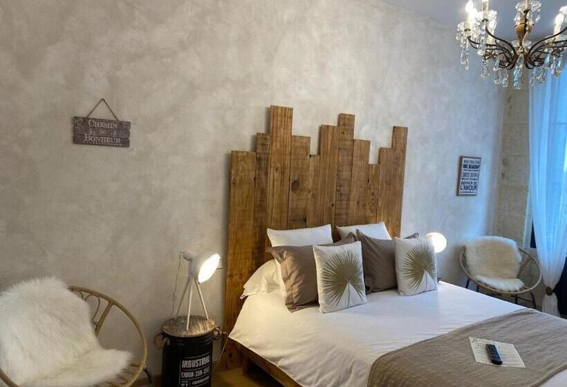Номер Стандартный Кровать Куин, Le Relais De La Chouette