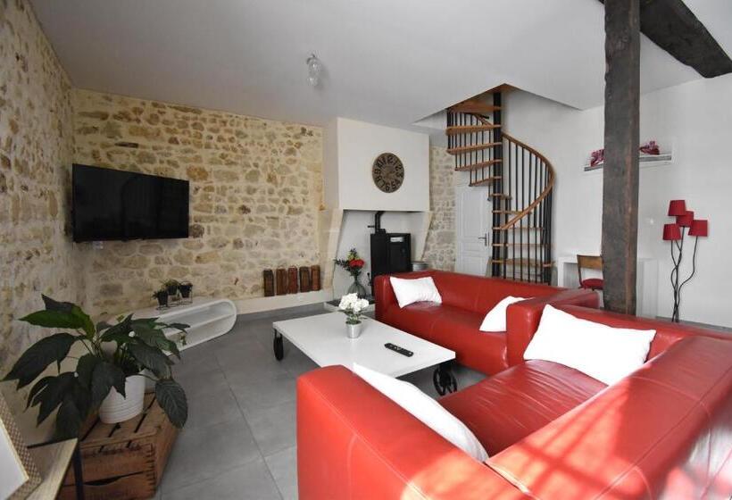 Дом 3 Спальни, Le Relais De La Chouette