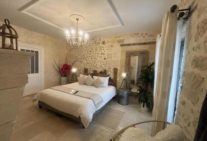 Номер Deluxe Кровать Кинг, Le Relais De La Chouette